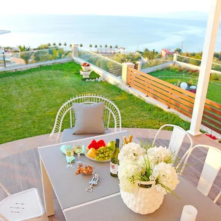 Vista Al Mar By Luxlikehome Villa Paliouri