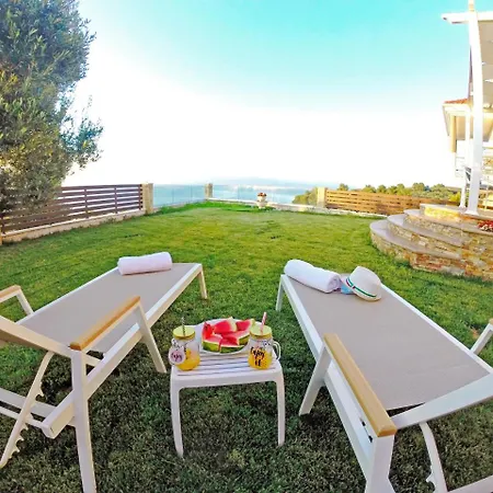 Vista Al Mar By Luxlikehome Paliouri